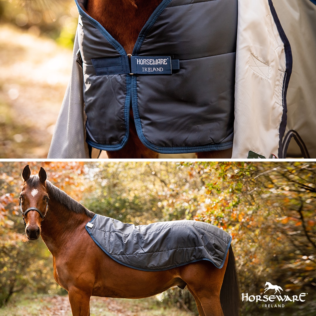 Horseware Rambo® Autumn Series Turnout (0g Outer with 100g Liner)