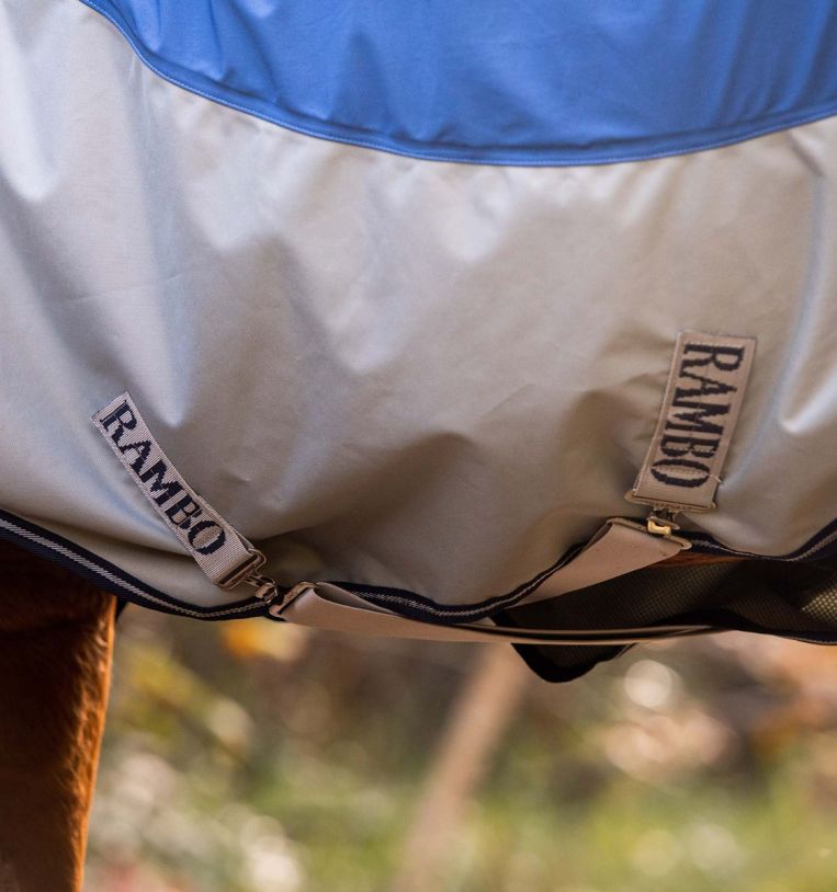 Horseware Rambo® syysmallisto Turnout (0g Outer with 100g Liner)