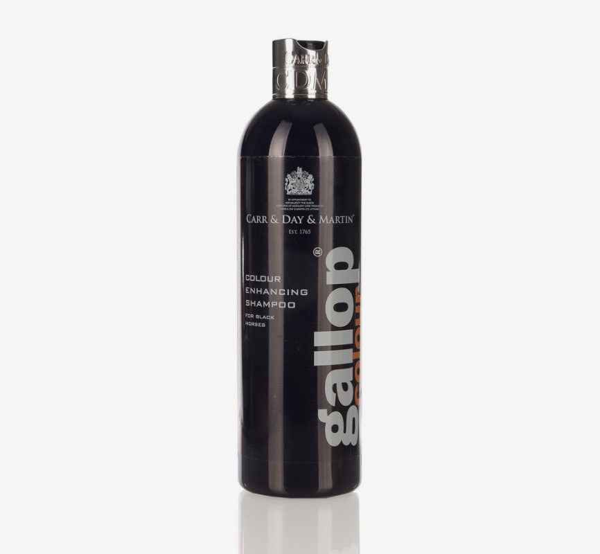 CDM Shampoo, Gallop Colour - Black, 500 ml