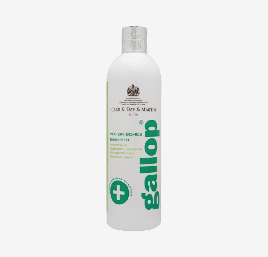 CDM, Gallop Medicated Shampoo, 500ml