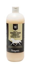 WAHLSTEN INGEFÄRA + MSM LINIMENT 1L