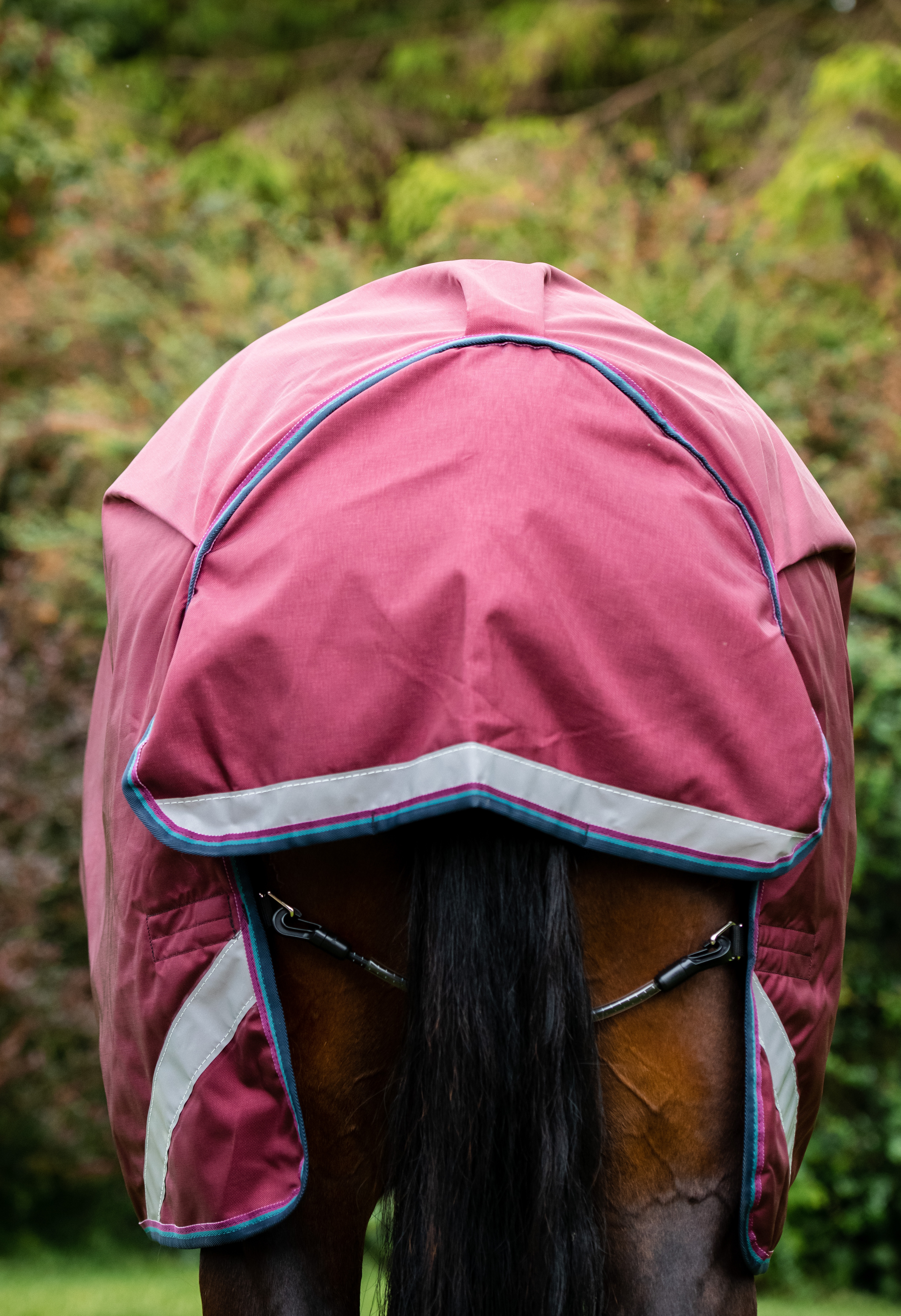 Horseware Rambo Original Turnout with Leg Arches, 0g