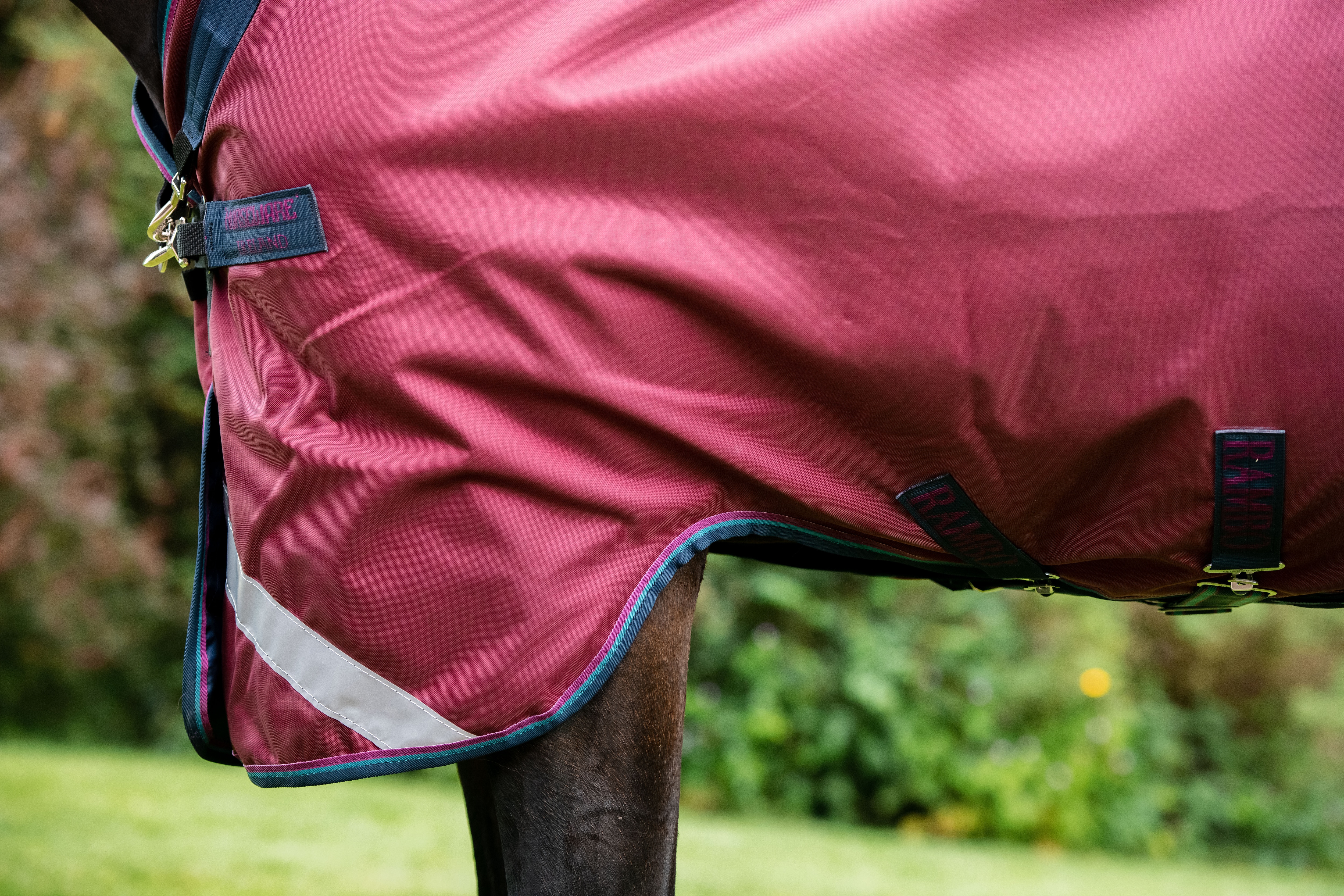 Horseware Rambo Original Turnout with Leg Arches, 0g