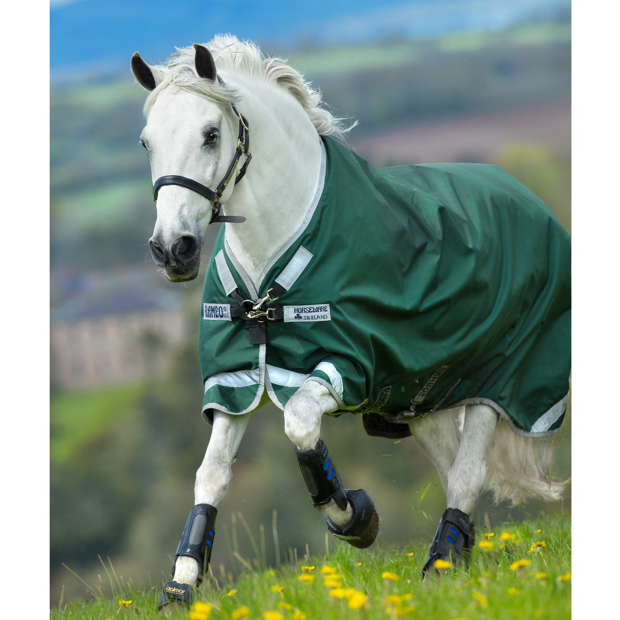 Horseware Rambo Original Turnout with Leg Arches, 0g
