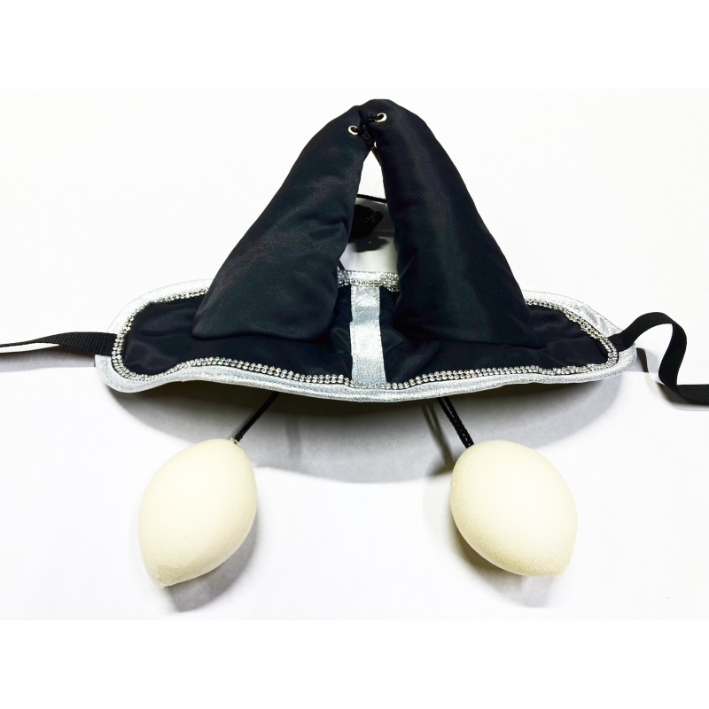 Finntack  Elite Removeable Ear Cover with plugs with bling
