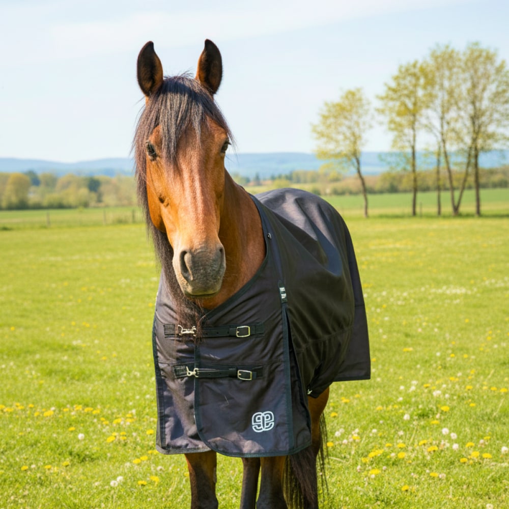 Equestrian Essentials 1200D utedekken, 50g