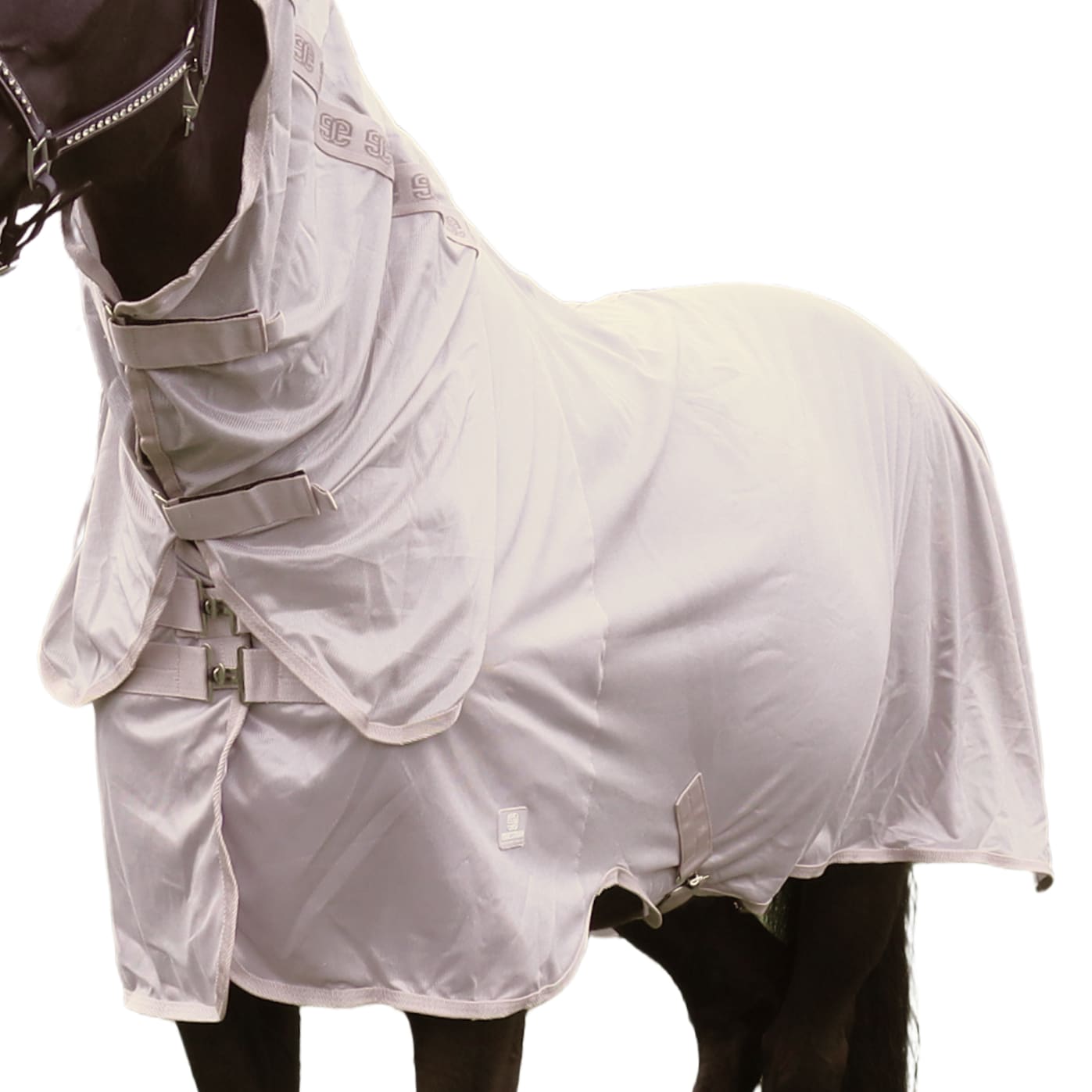 Equestrian Essential Fluedækken med kombineret hals