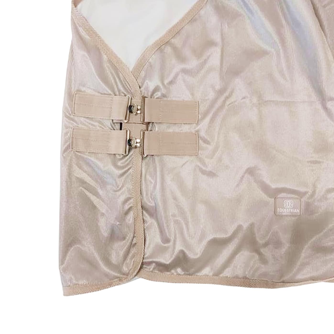 Equestrian Essential Fluedækken med kombineret hals