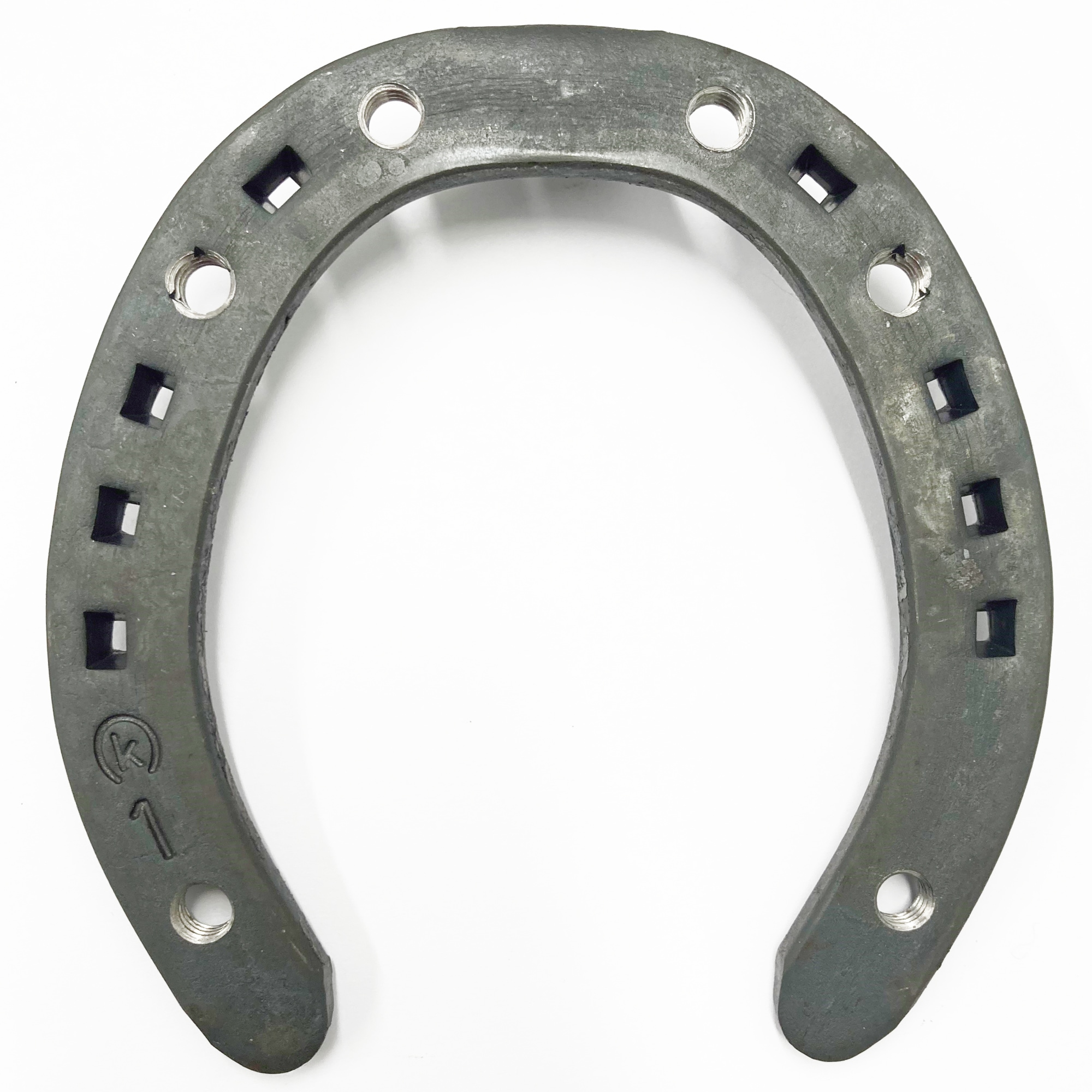 Kerckhaert Legend Flat 18x6 met 6 gaten 5/16, voor, teenlip (set)