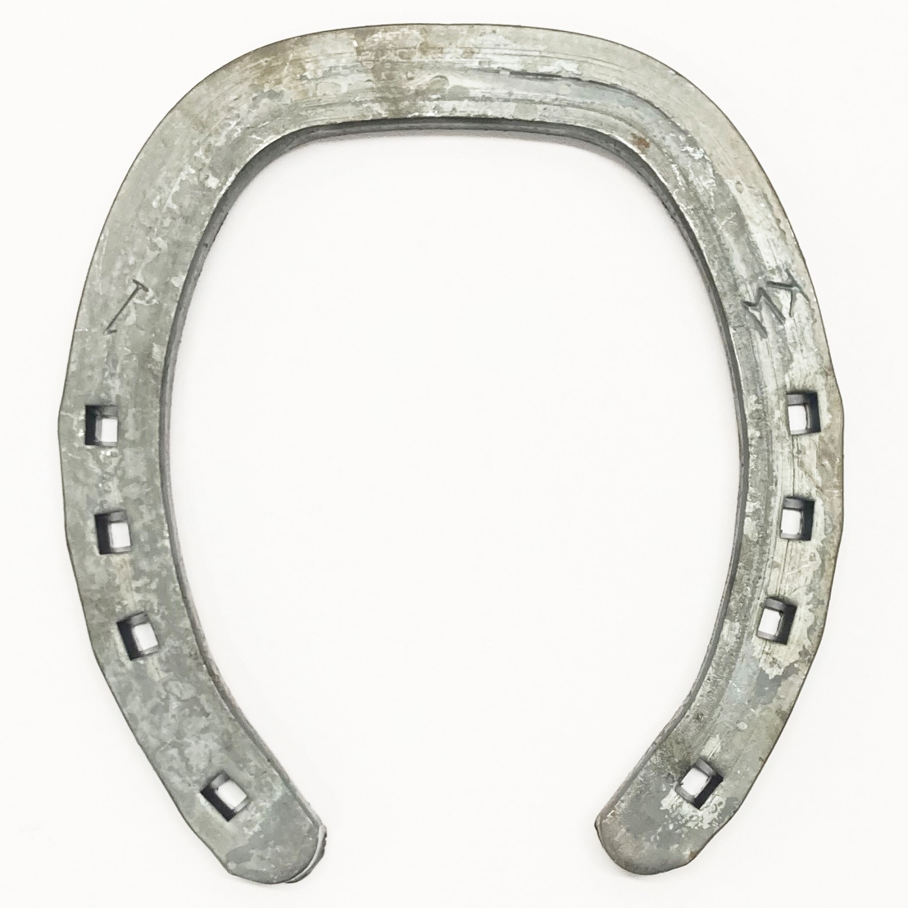 TT Herradura KW 15x6, puntera abierta, plana (par)