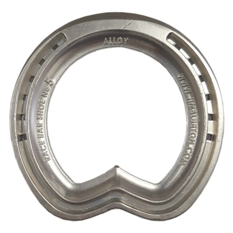 Jim Blurton Aluminium Race Bar Beslag Voorkant, teenclip (paar)