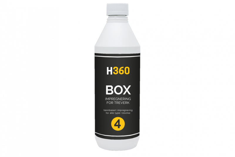 H360 BOX impregnering for treverk 1000 ml