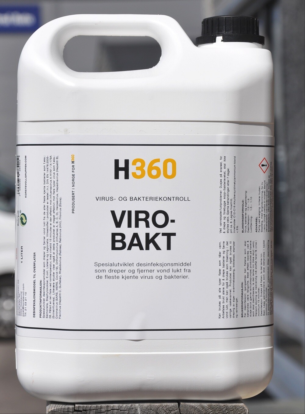 H360 ViroBakt 5000 ml