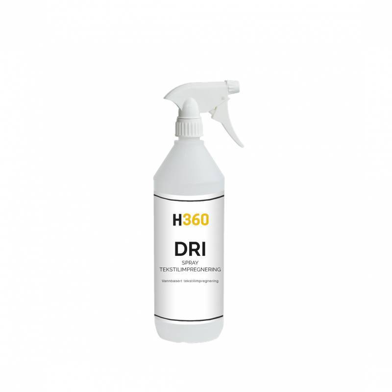 H360 DRI Spray Tekstilimpregnering 500 ml