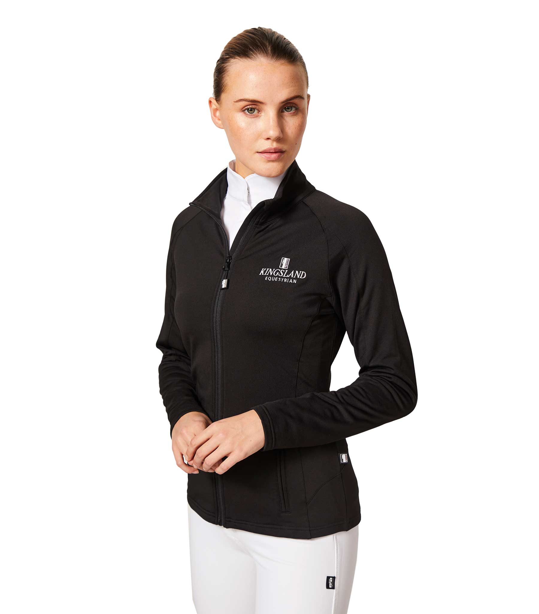 Kingsland Classic Fleece Jacket Ladies -fleecetakki, naisten