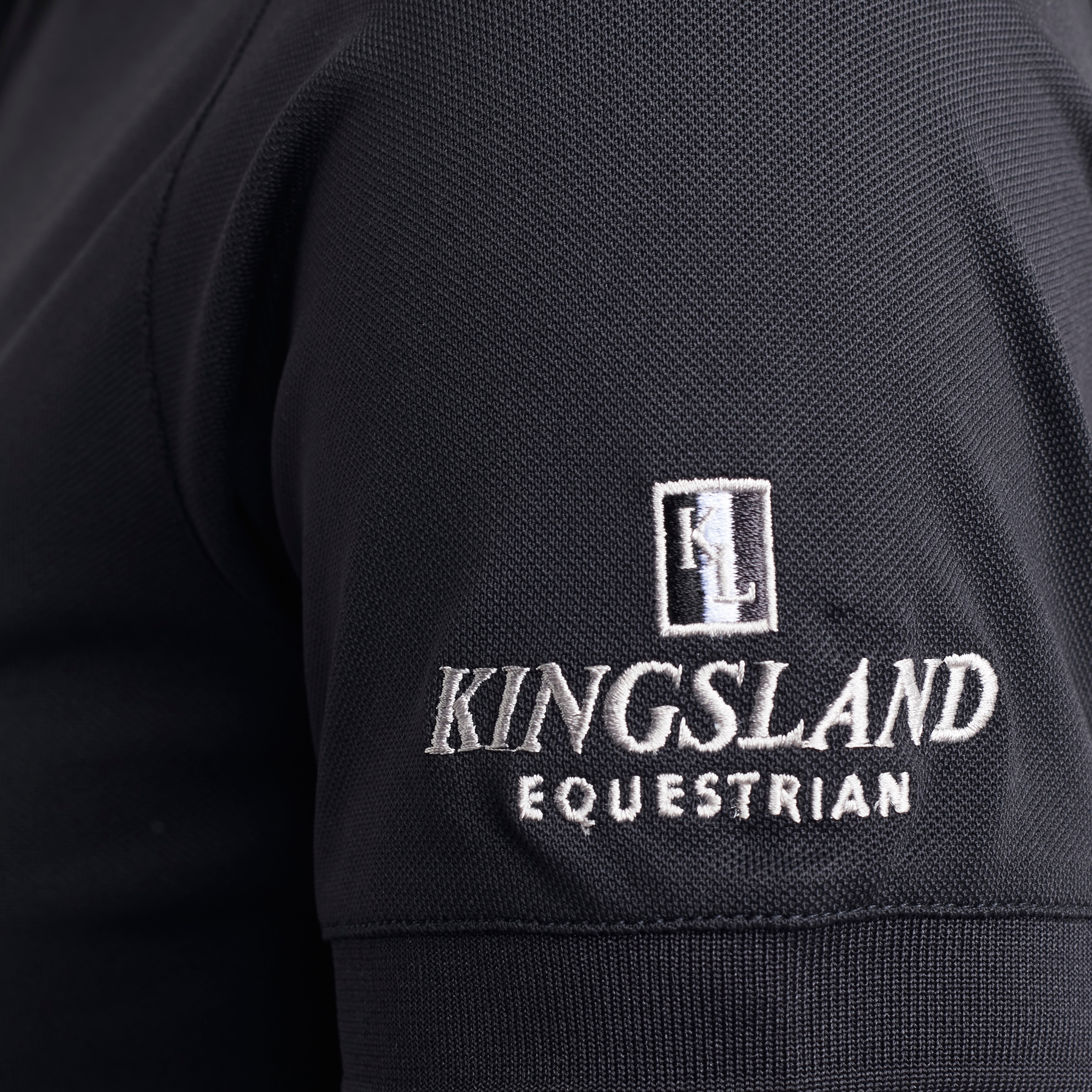 Kingsland Classic pique polo-skjorte til dame