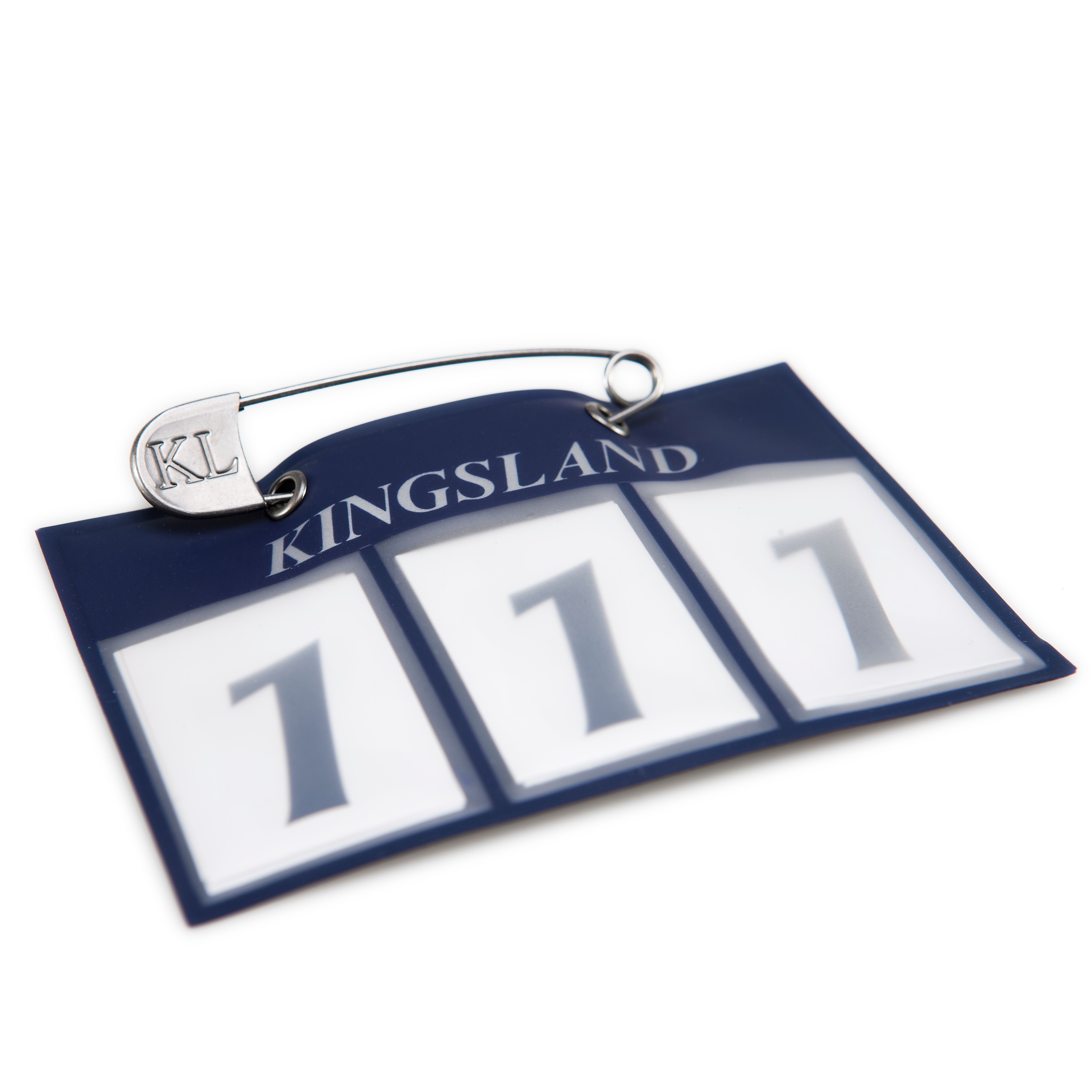 Kingsland Number plate (plate + pins)