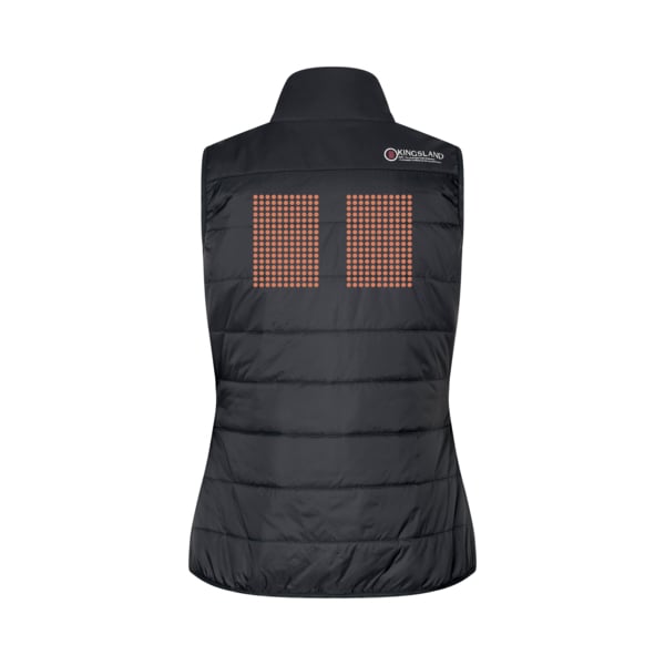 Kingsland Valero Gilet Chauffant pour Femmes