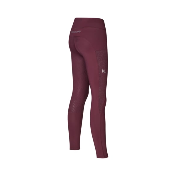 Kingsland Valerie Leggings da Equitazione con F-Grip per Donna