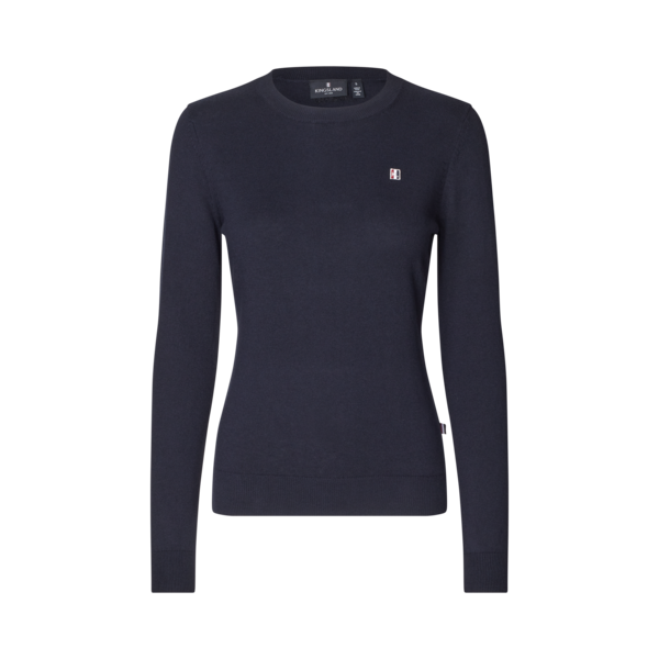 Classic Ladies O-neck Pullover