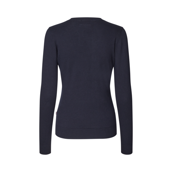 Pull classique à col rond pour femmes
