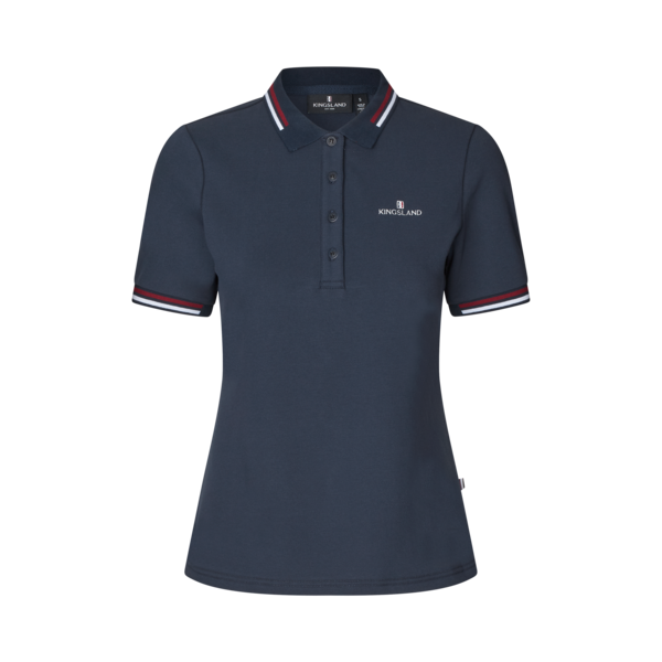 Klassisches Damen-Poloshirt