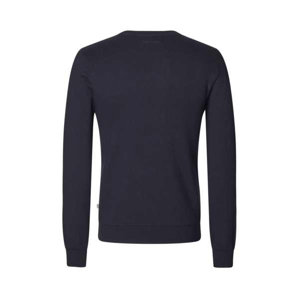 Pull-over classique à col rond pour hommes