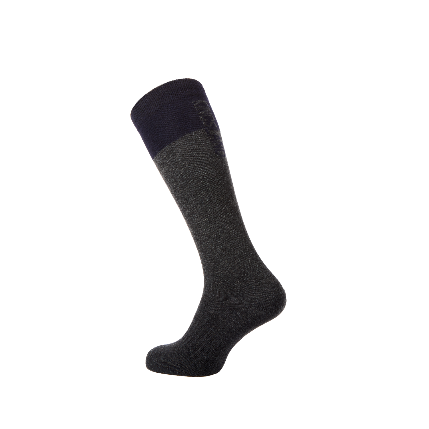 Calcetín de Mezcla de Lana hasta la Rodilla