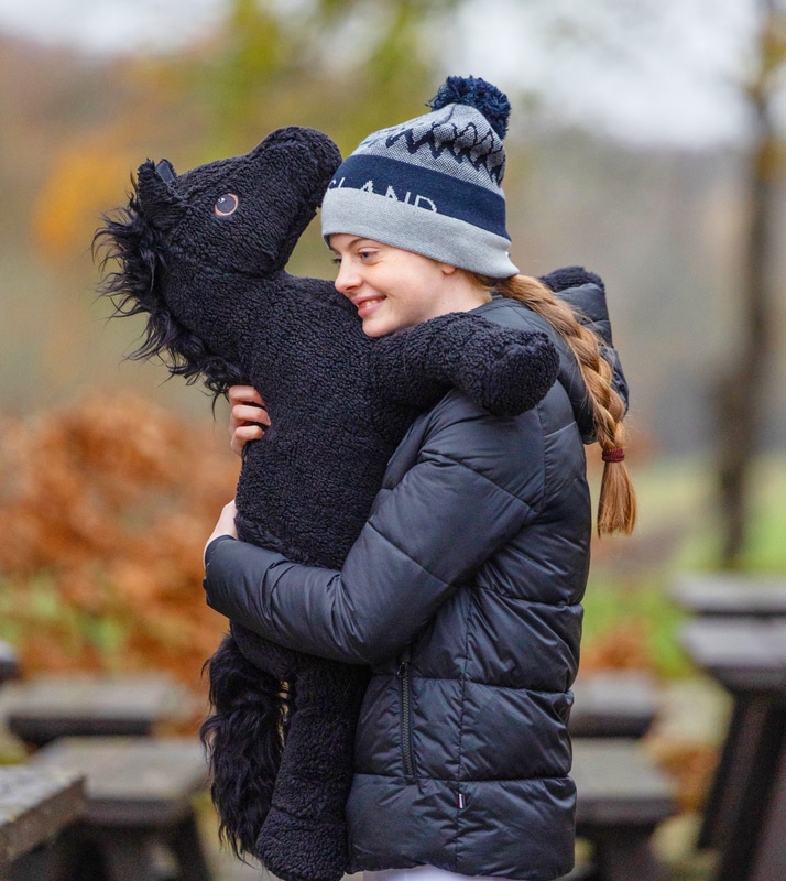 Caballo de Peluche para la Cuadra