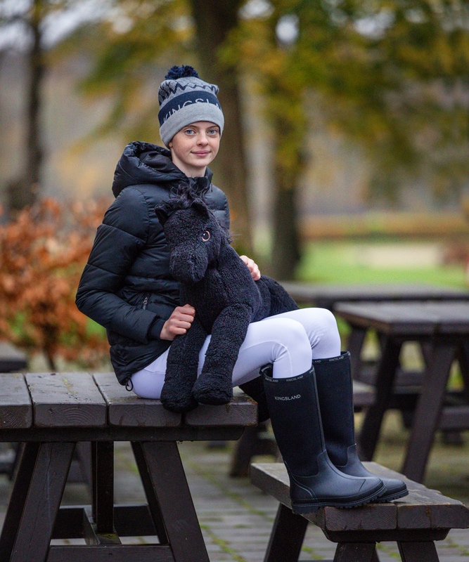 Caballo de Peluche para la Cuadra