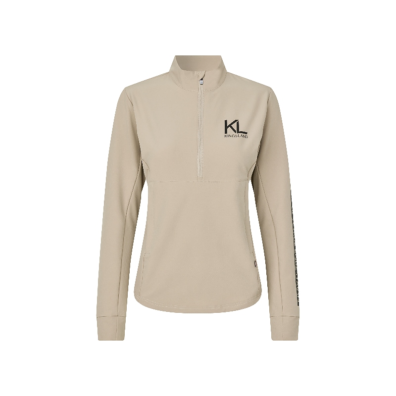 KLNESSA LADIES FLEECE ANORAK