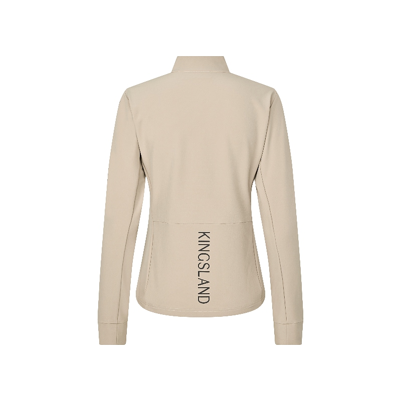 KLNESSA LADIES FLEECE ANORAK