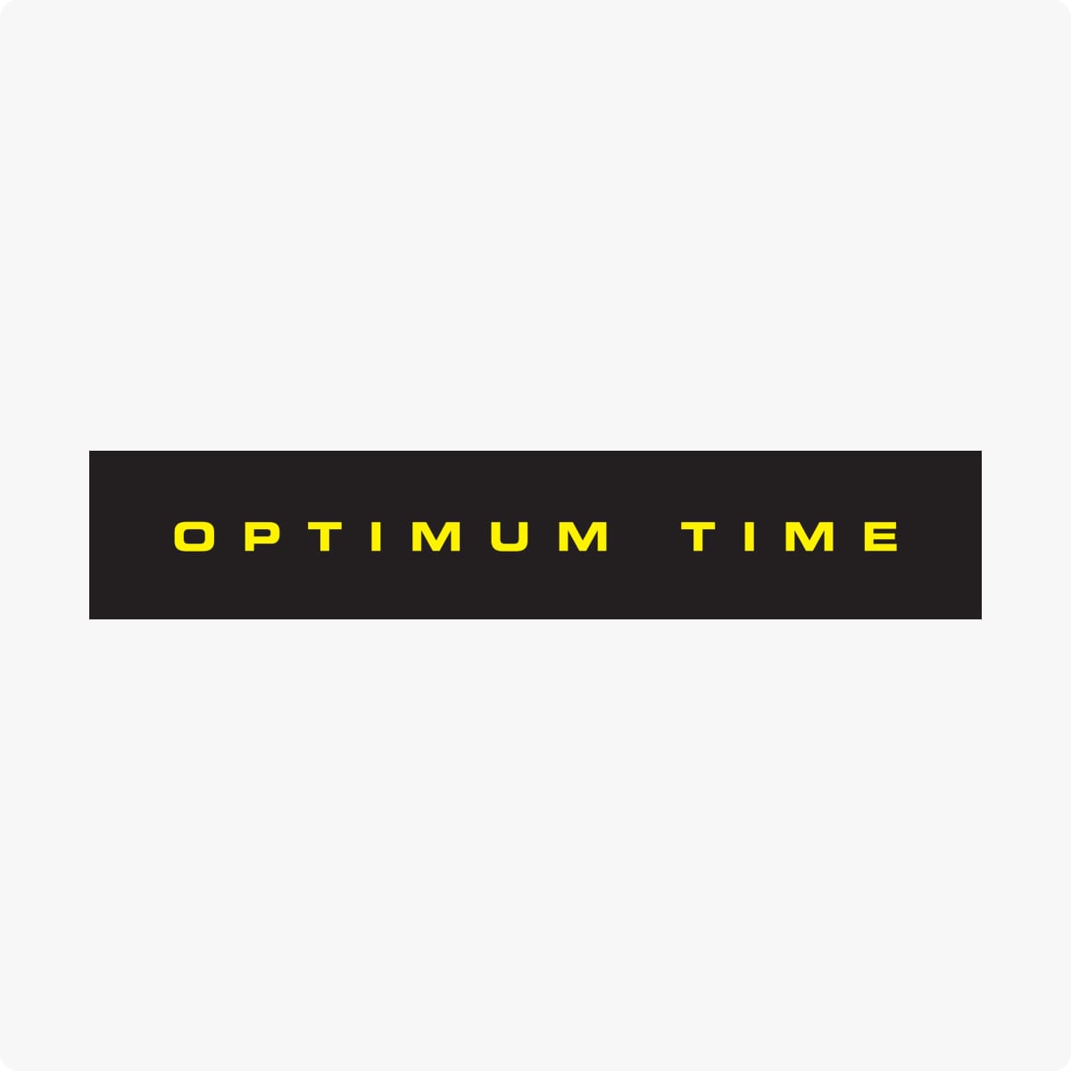 OPTIMUM TIME