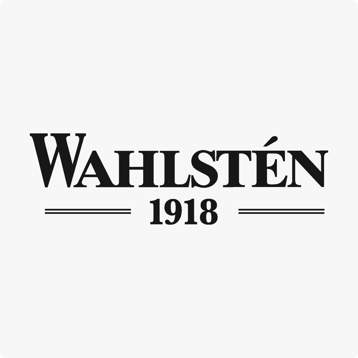 WAHLSTEN