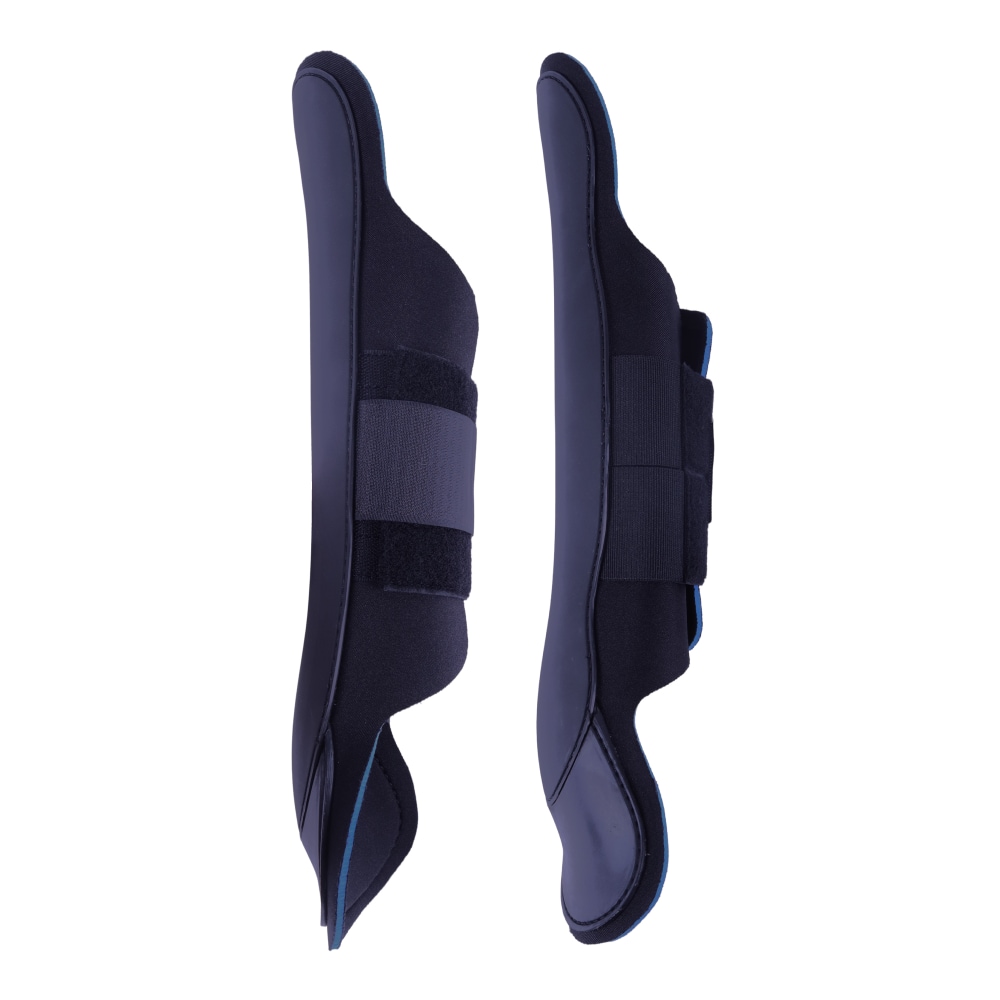 Racing Essentials, Pro achterbeenbeschermers EVA blauw, met Speedy Cut